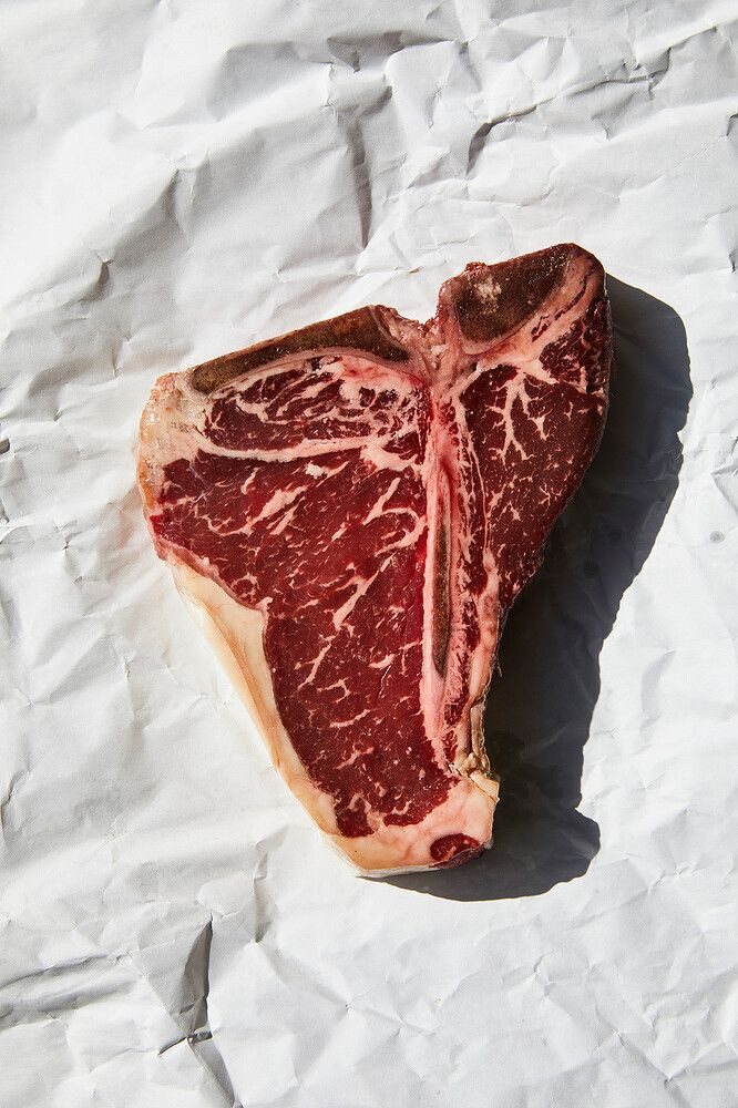 Dry Aged T-Bone steiks