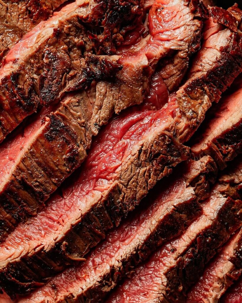 Rump steiks